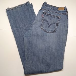 Levi's jeans, straight leg, size 12M. Levis jeans.